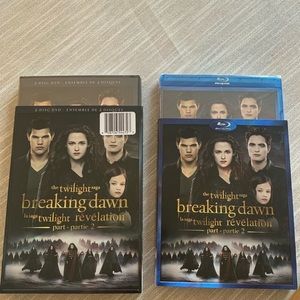 the Twilight saga: new moon / breaking dawn